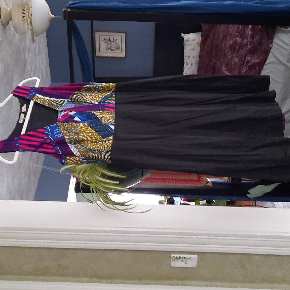 Anthropologie dress "wax kirezi" by mille collines